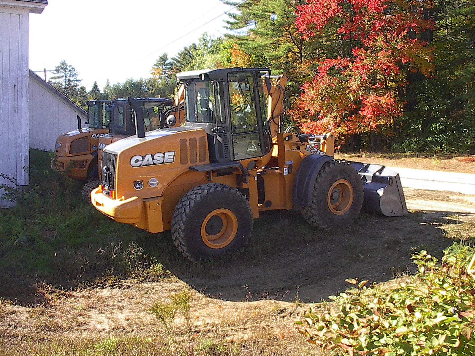 Case 521F Loader