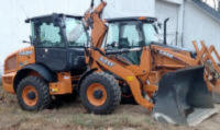 Case 321F Compact Loader