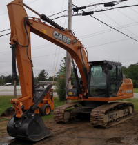 Case CX160C Excavator